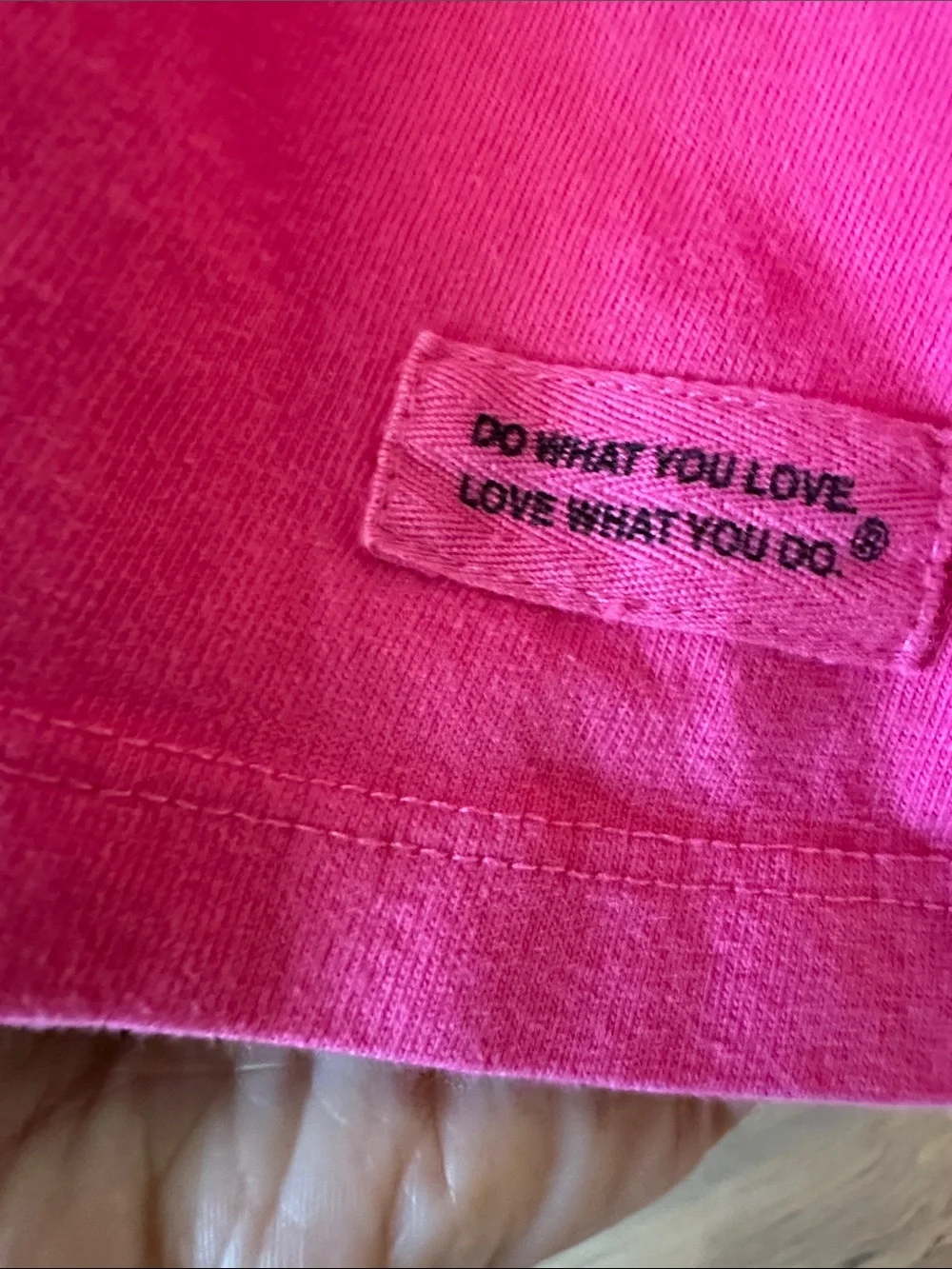 Life Is Good Bright Pink 'Amigo' Dog Long-Sleeve Tee L - Picture 4 of 8